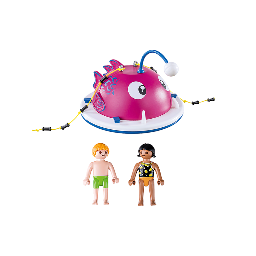 PLAYMOBIL® 70613 - Kletter-Schwimminsel