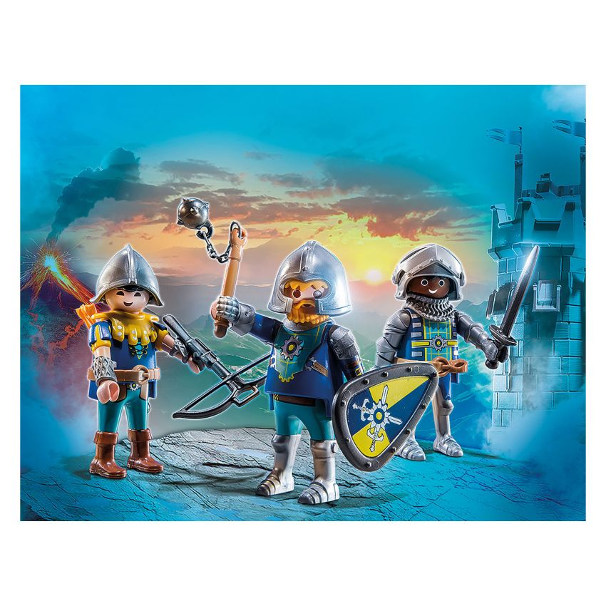 PLAYMOBIL® 70671 - 3er Set Novelmore Ritter