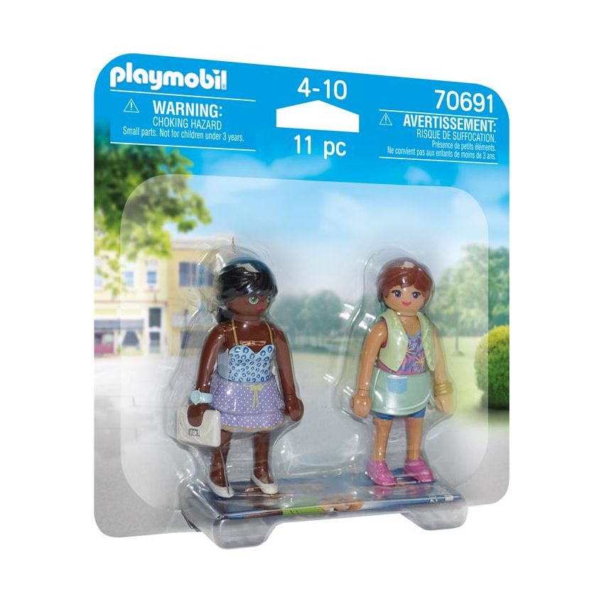 PLAYMOBIL® 70691 - DuoPack Shopping-Girls