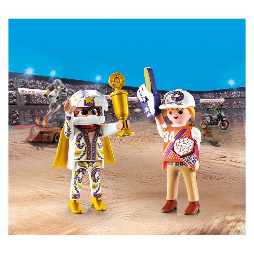 PLAYMOBIL® 70692 - DuoPack Stuntshow-Team