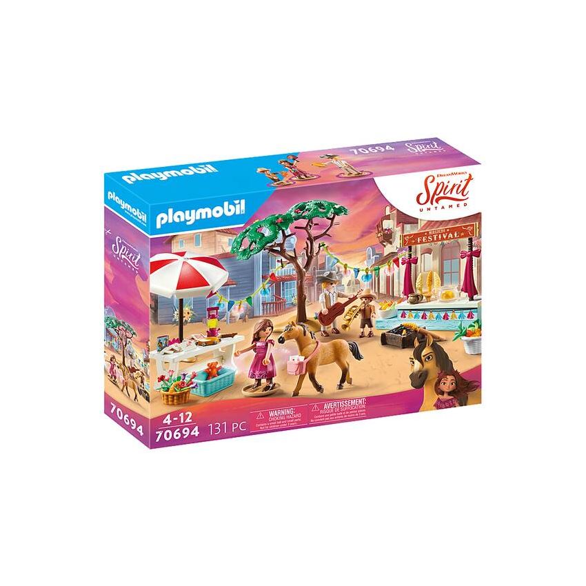 PLAYMOBIL® 70694 - Miradero Festival