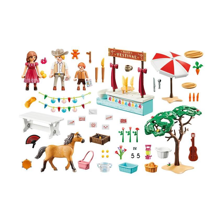 PLAYMOBIL® 70694 - Miradero Festival