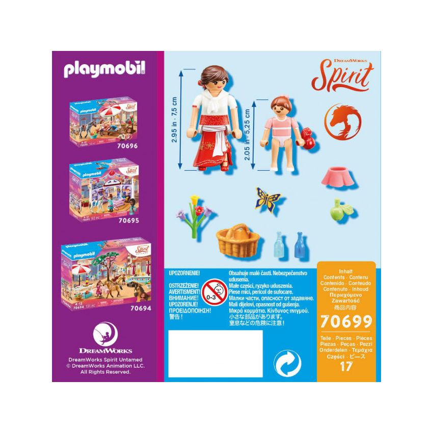 PLAYMOBIL® 70699 - Klein Lucky Mama Milagro
