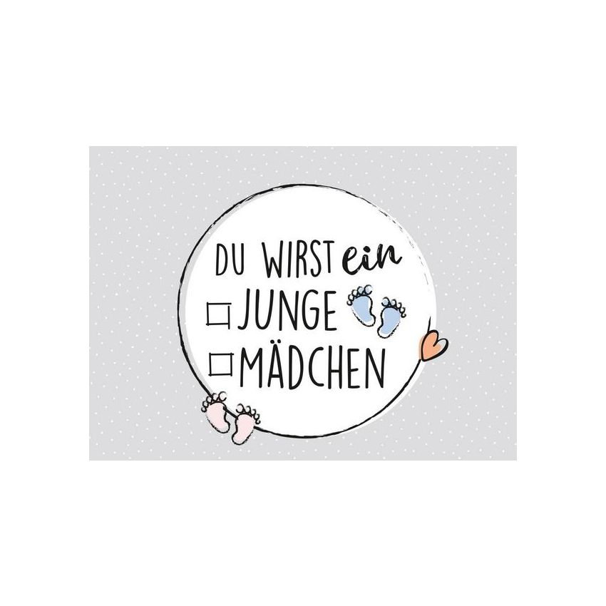 arsEdition - Stellkalender Deine Schwangerschaft, Tag für Tag