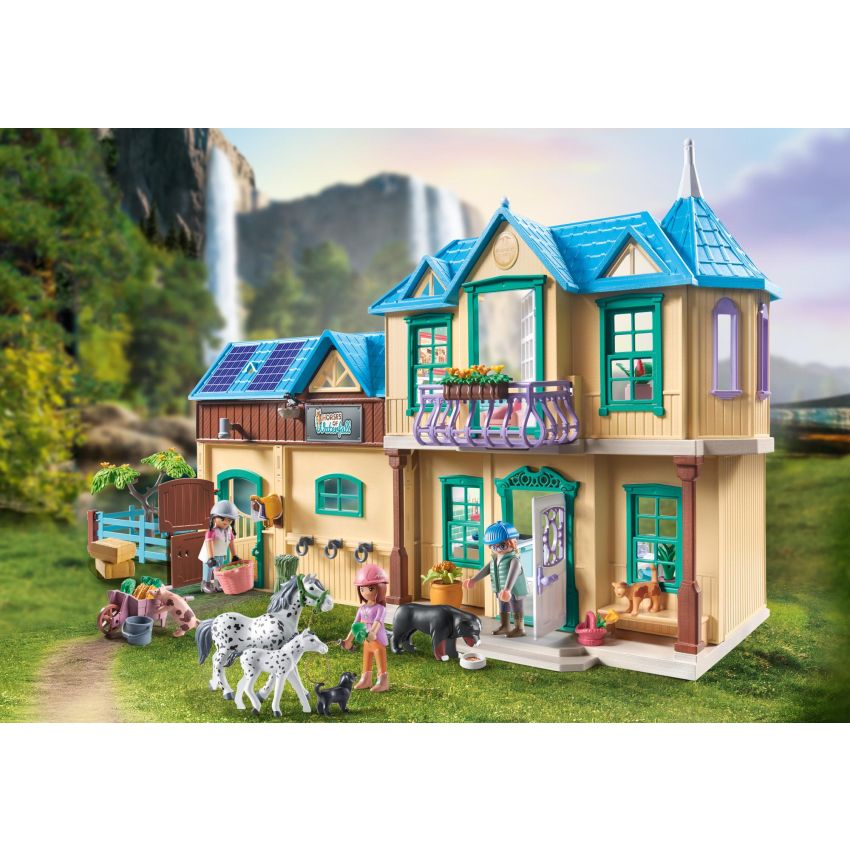 PLAYMOBIL® 71351 - Horses of Waterfall