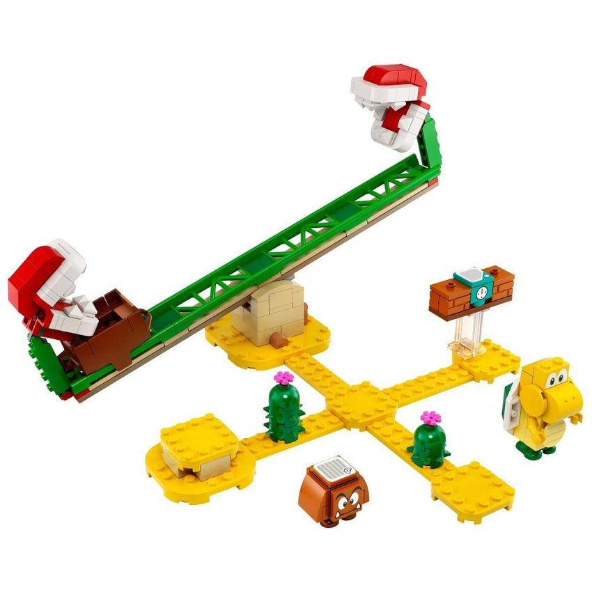 LEGO® Super Mario™ 71365 - Piranha-Pflanze-Powerwippe Erweiterungsset