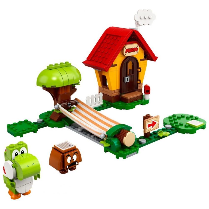 LEGO® Super Mario™ 71367 - Marios Haus und Yoshi Erweiterungsset