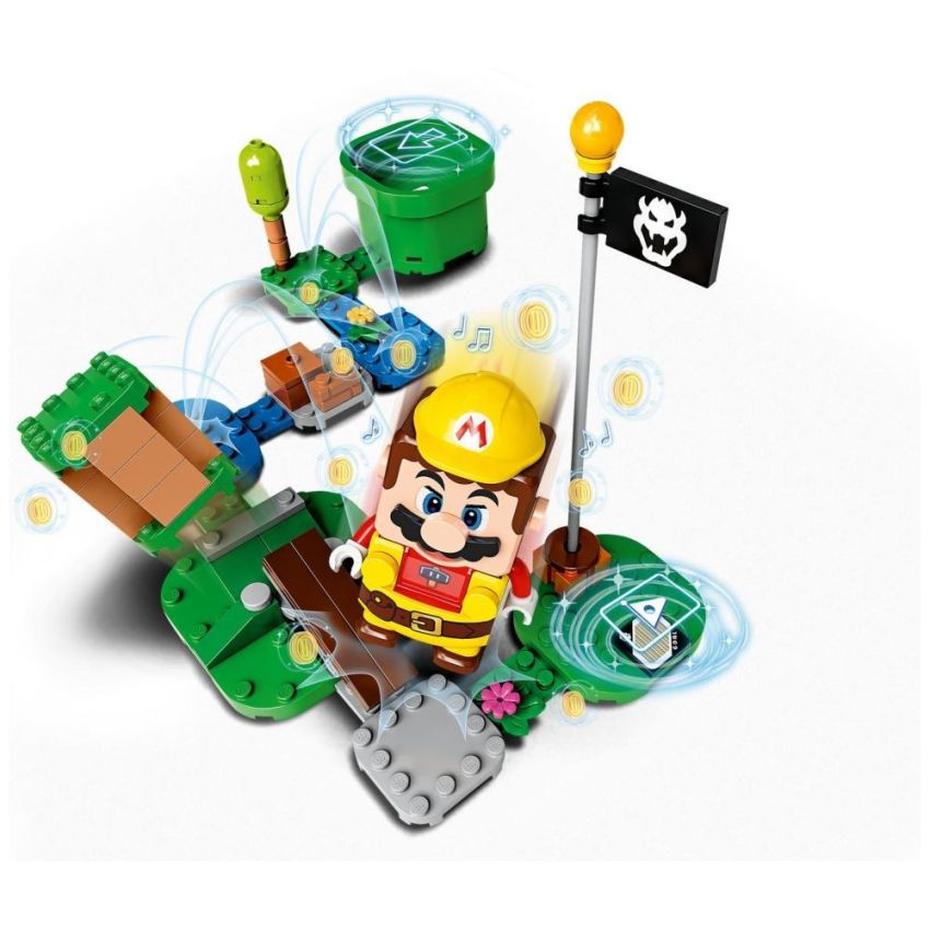 LEGO® Super Mario™ 71373 - Baumeister-Mario Anzug