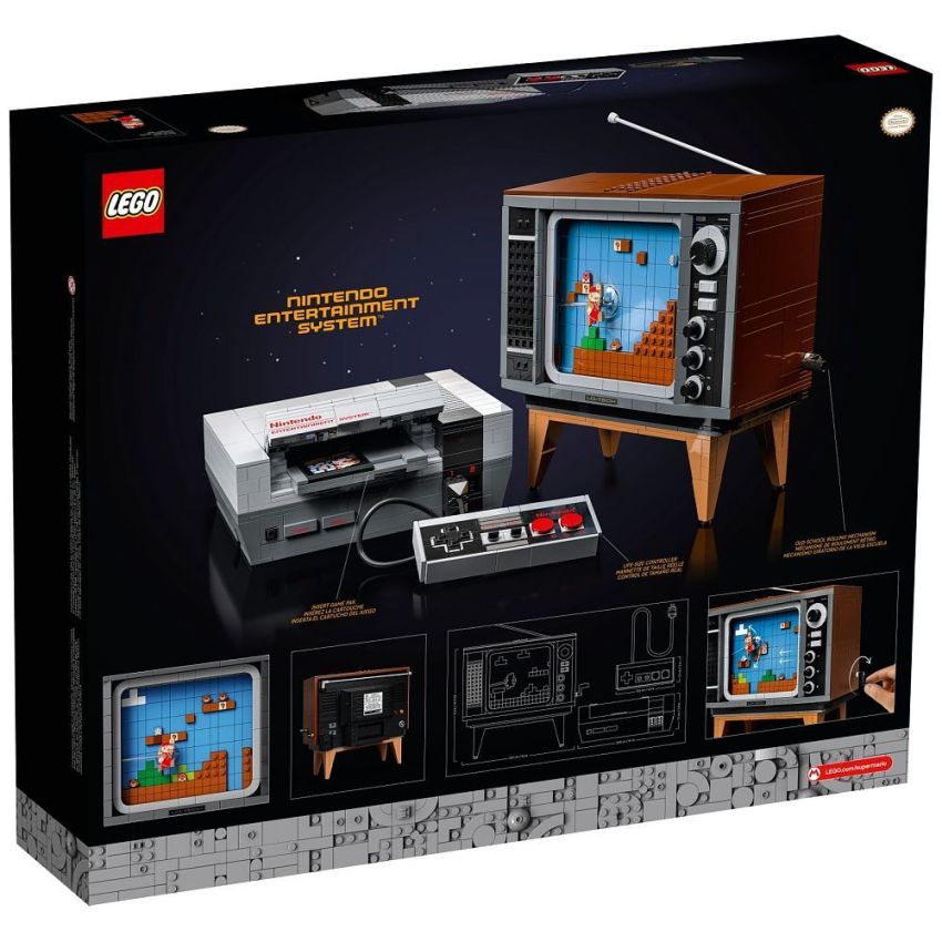 LEGO® 71374 - Super Mario - Nintendo Entertainment System