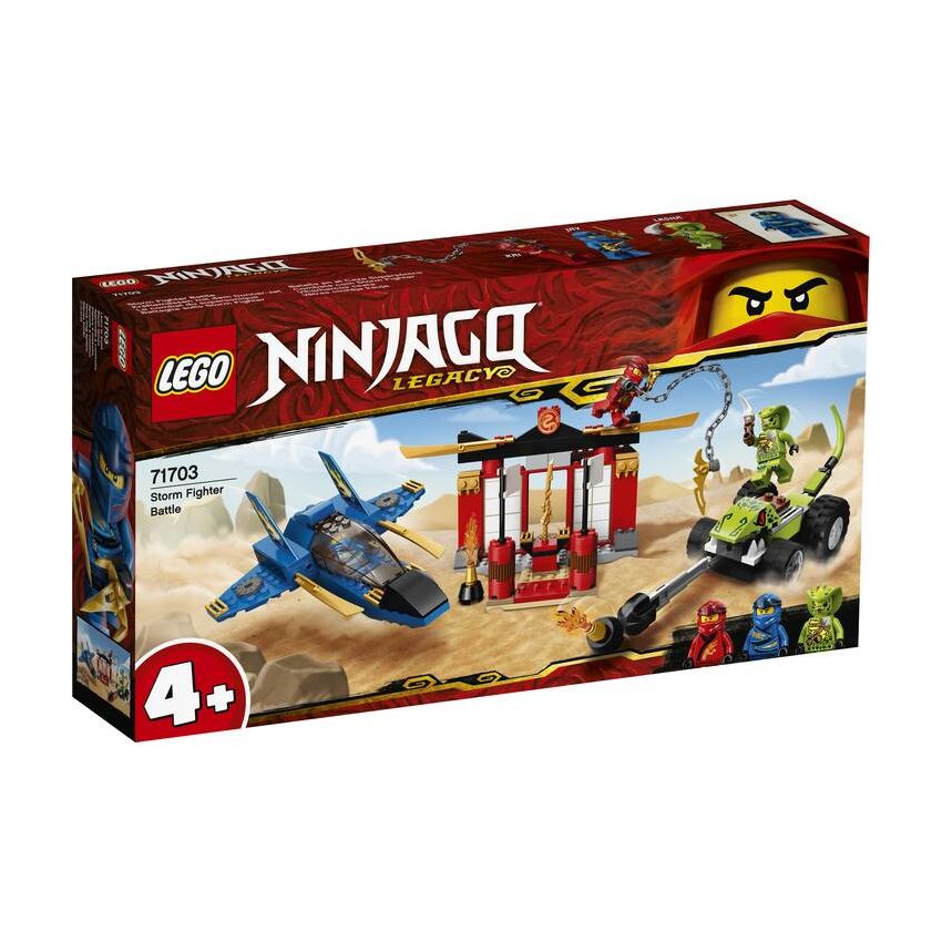 LEGO® Ninjago 71703 - Kräftemessen mit dem Donner-Jet