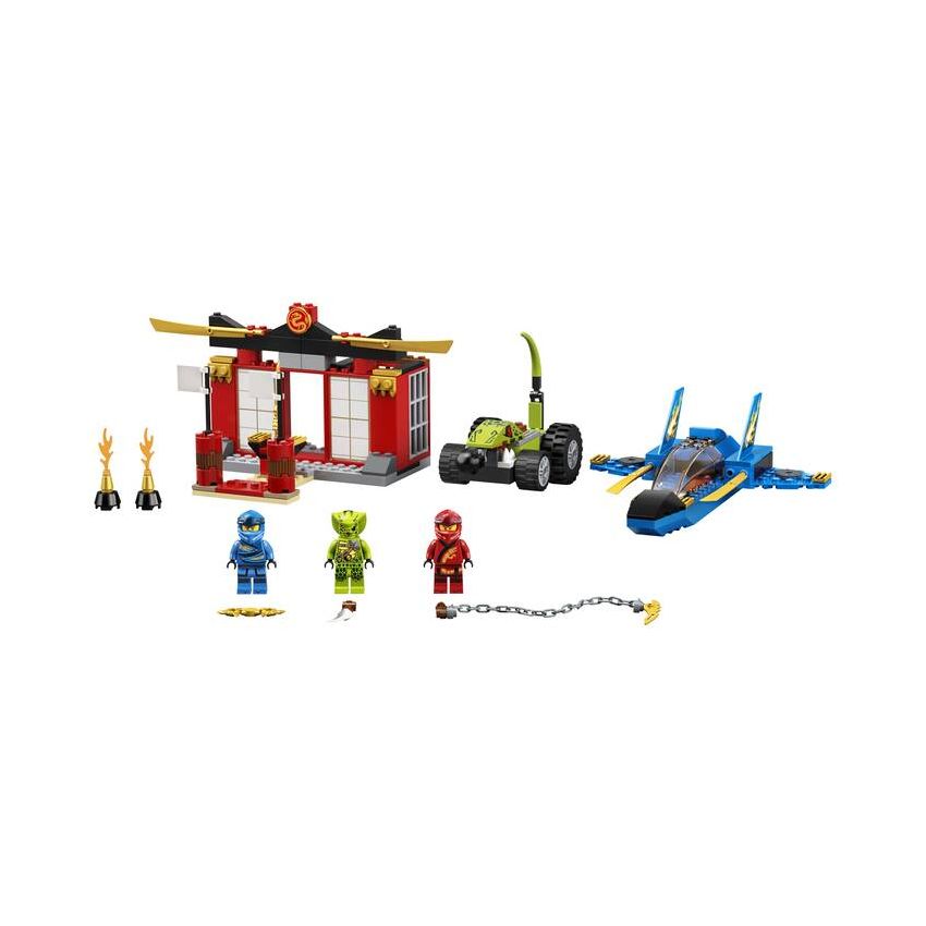 LEGO® Ninjago 71703 - Kräftemessen mit dem Donner-Jet