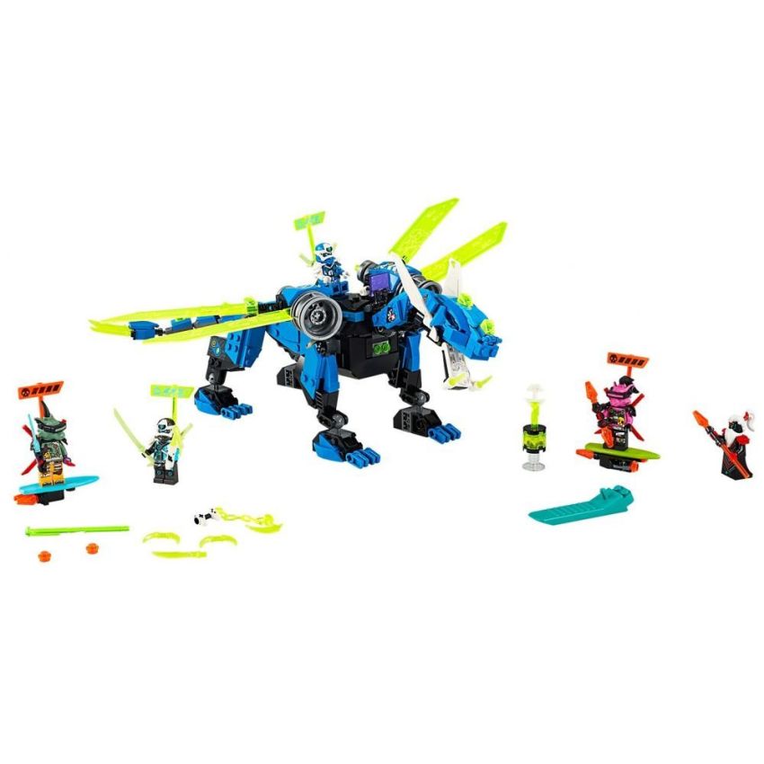 LEGO® Ninjago 71711 - Jays Cyber-Drache