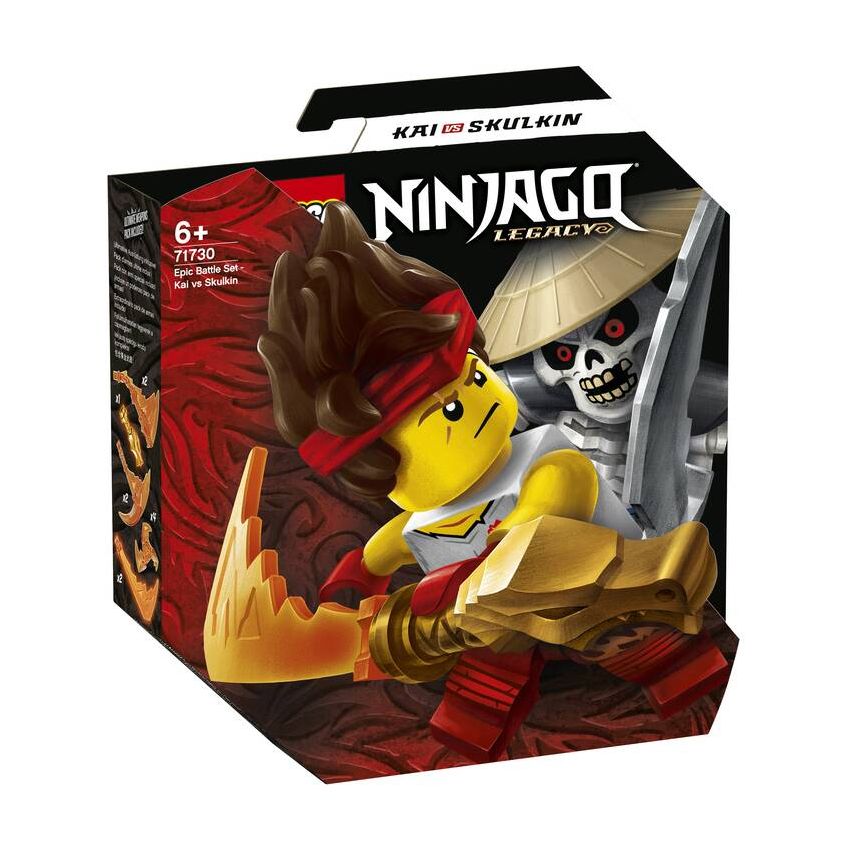 LEGO® Ninjago  71730 - Battle Set: Kai vs. Skulkin