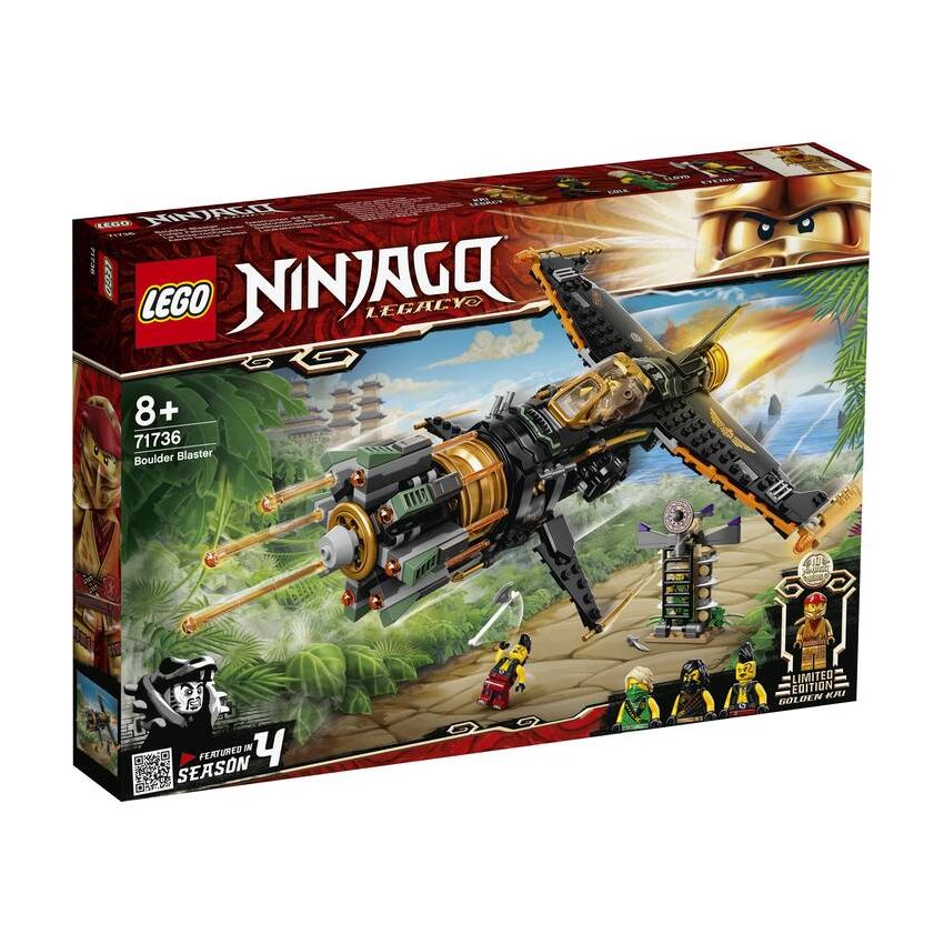LEGO® Ninjago 71736 - Coles Felsenbrecher