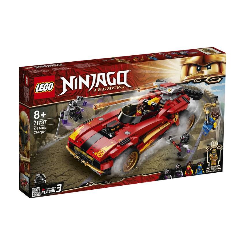 LEGO® Ninjago 71737 - X-1 Ninja Supercar