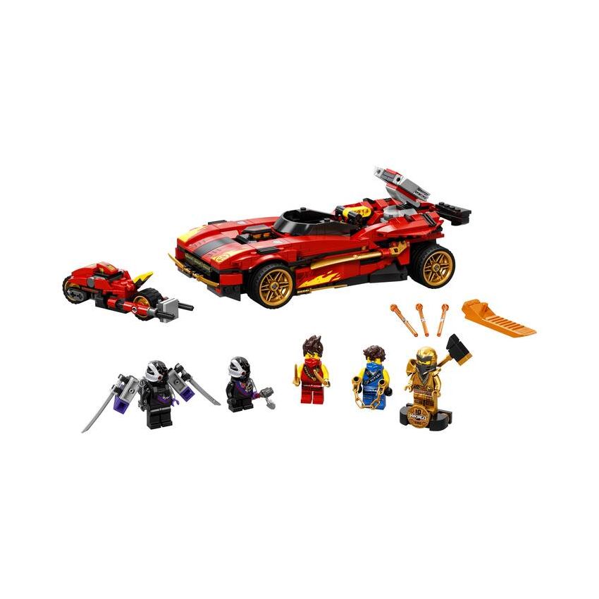 LEGO® Ninjago 71737 - X-1 Ninja Supercar