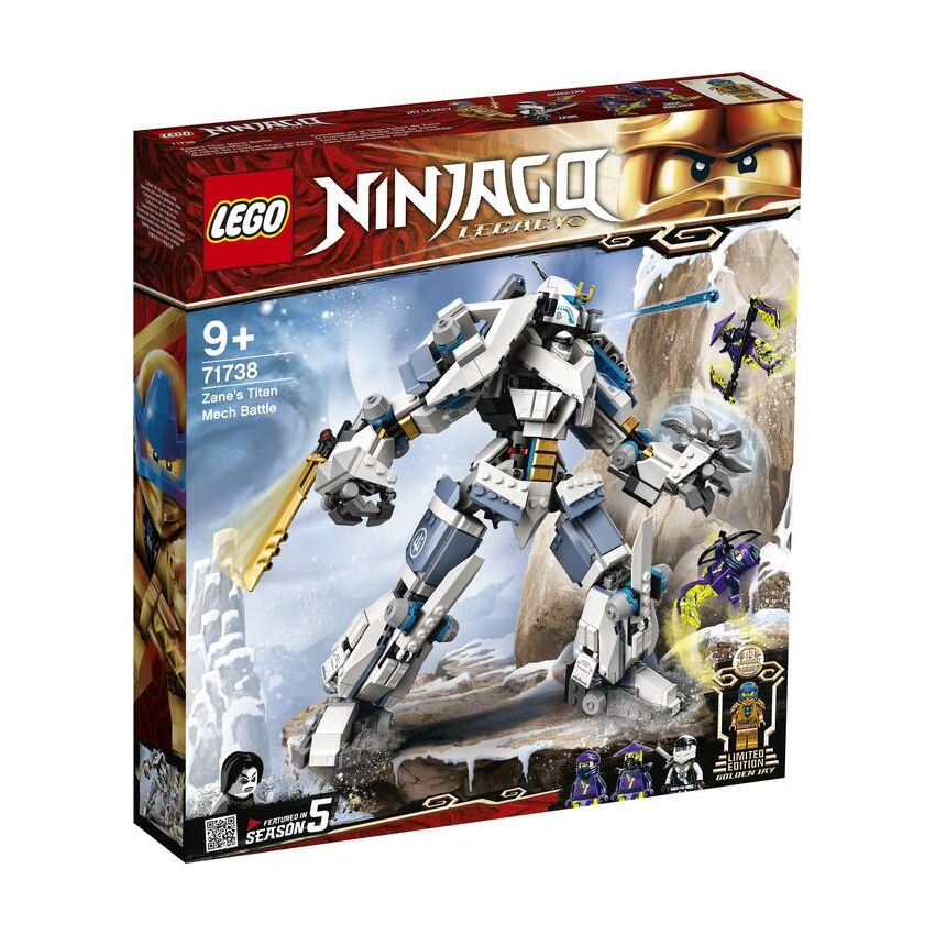 LEGO® Ninjago 71738 - Zanes Titan-Mech