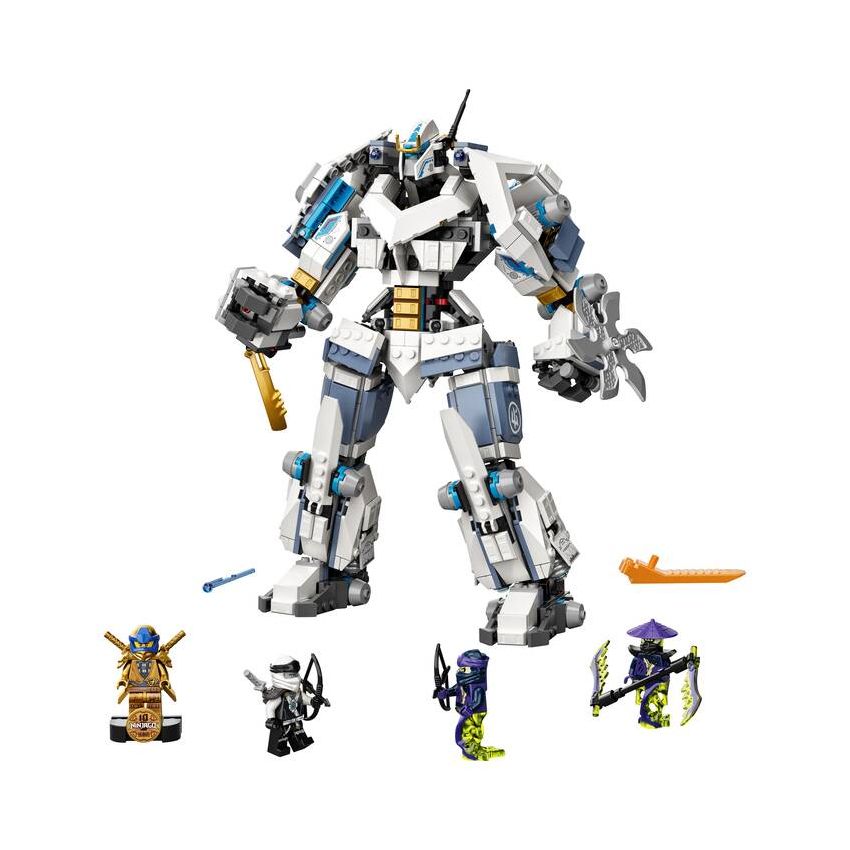 LEGO® Ninjago 71738 - Zanes Titan-Mech