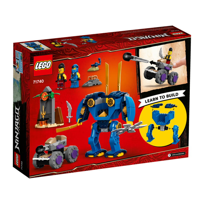 LEGO® Ninjago 71740 - Jays Elektro-Mech