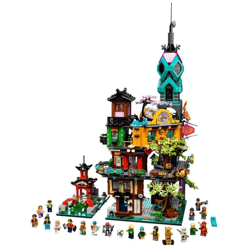 LEGO® Ninjago 71741 - Die Gärten von NINJAGO® City