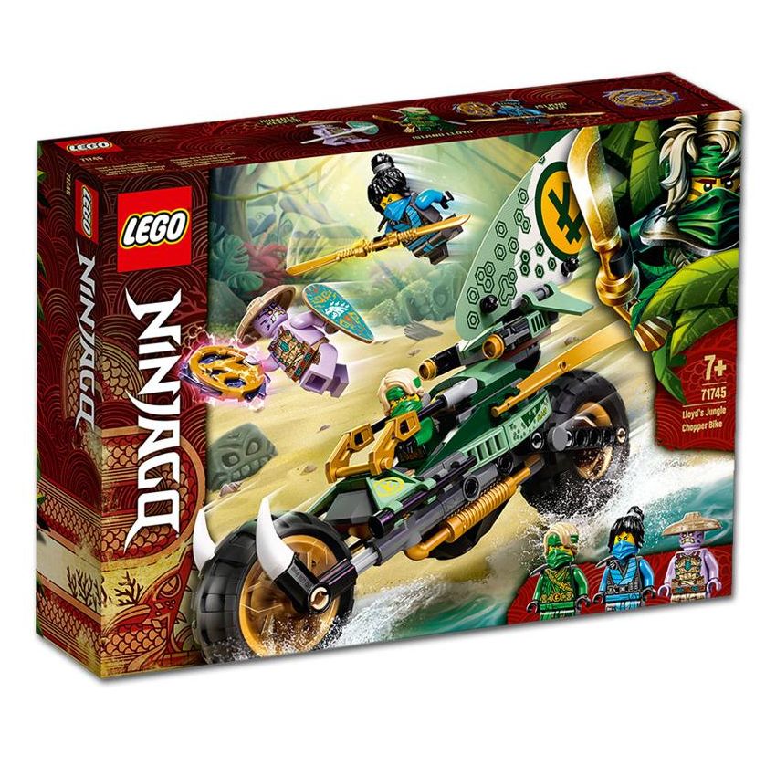 LEGO® Ninjago 71745 - Lloyds Dschungel-Bike