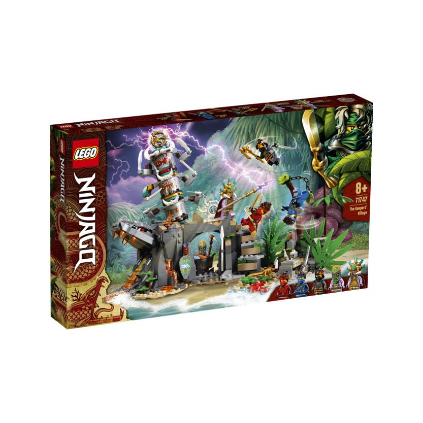 LEGO® Ninjago 71747 - Das Dorf der Wächter