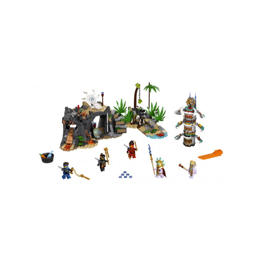 LEGO® Ninjago 71747 - Das Dorf der Wächter