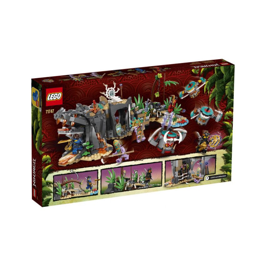 LEGO® Ninjago 71747 - Das Dorf der Wächter