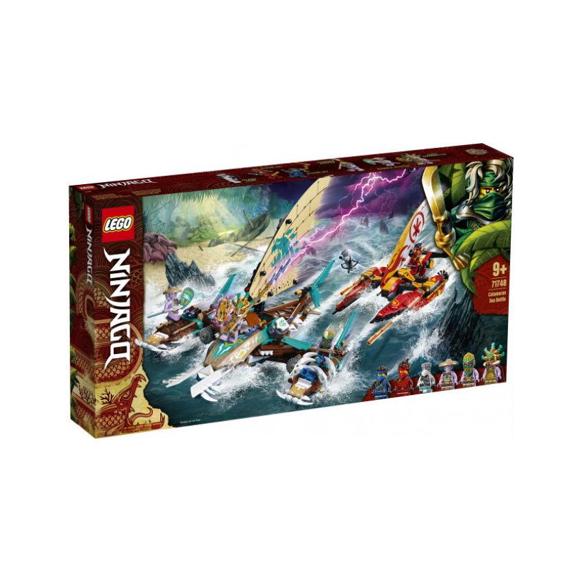 LEGO® Ninjago 71748 - Duell der Katamarane