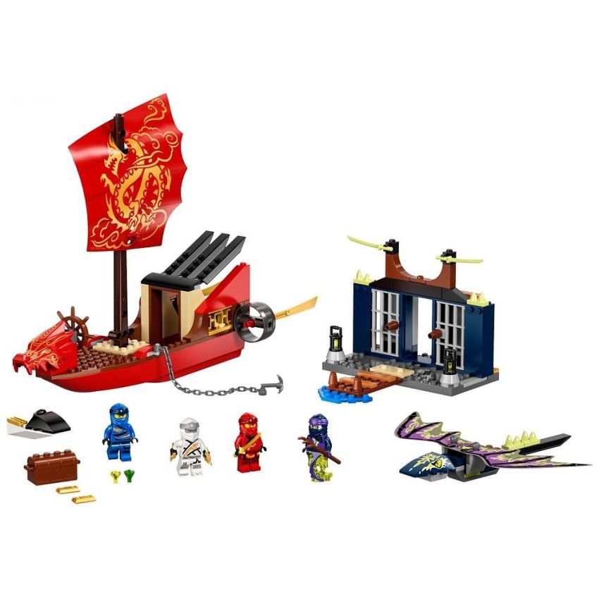 LEGO® Ninjago 71749 - Flug mit dem Ninja-Flugsegler