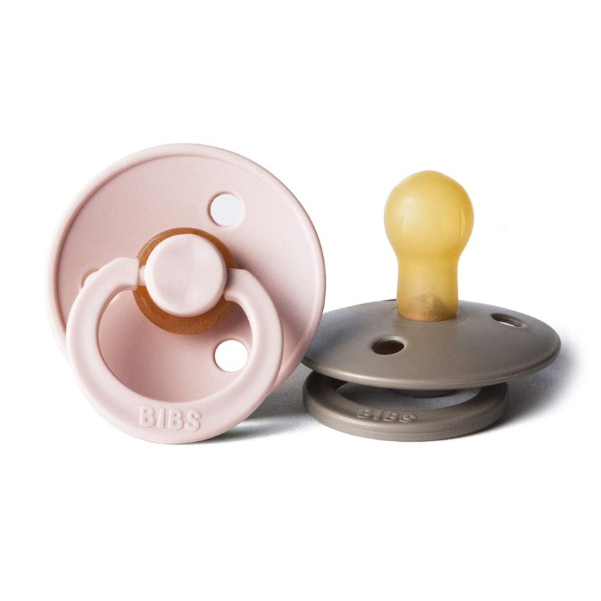 BIBS - Dark Oak / Blush Gr. 1