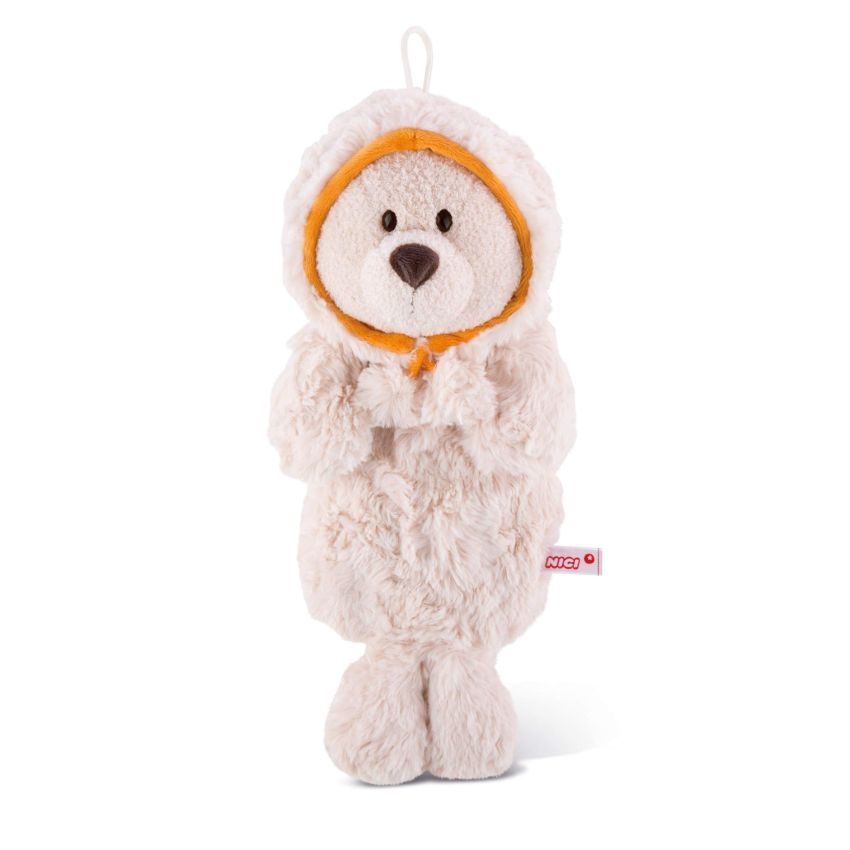 Nici - Robbe mit Kapuze 35cm