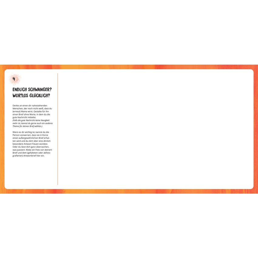 Mama, wie war das, als ich in deinem Bauch war? Schwangerschafts- Tagebuch