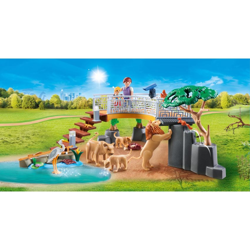 PLAYMOBIL® 70343 - Löwen im Freigehege