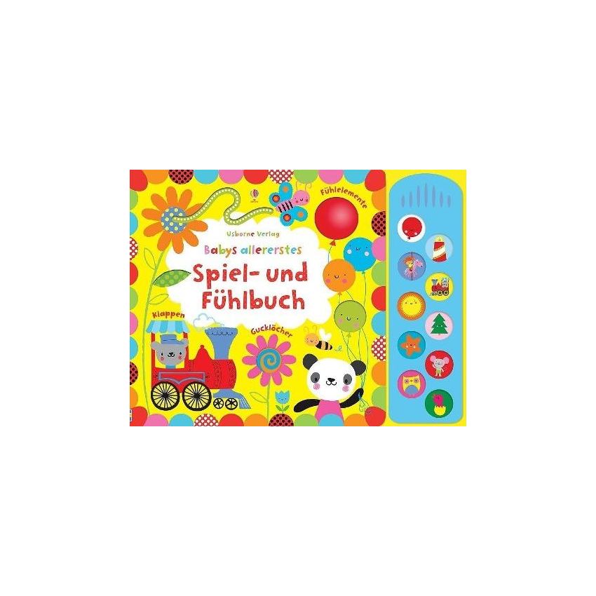 Usborne Verlag - Babys allererstes Spiel- und Fühlbuch