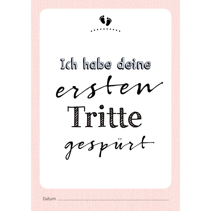 EMF Verlag - Mein Babybauch – Selfie-Karten für meine Schwangerschaft