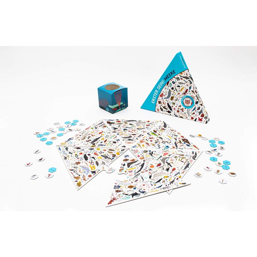 Laurence King Verlag - Erster sein! Meere! Das große Wimmel-Such-Spiel