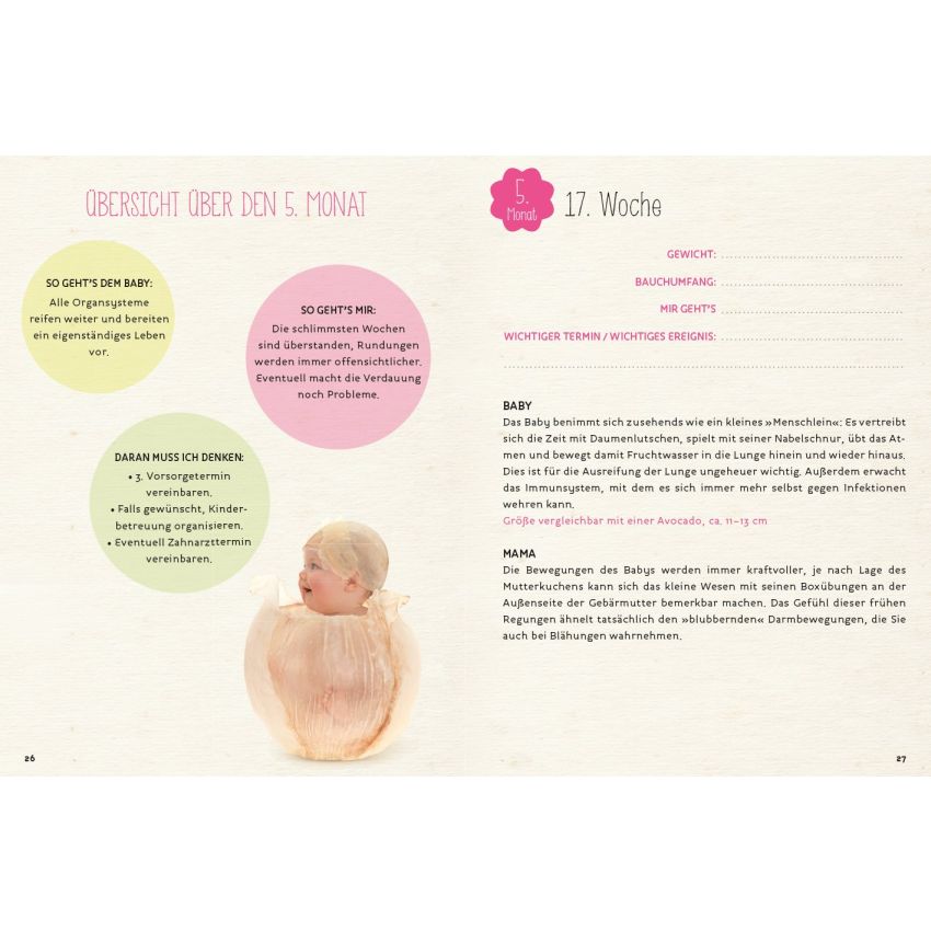 arsEdition - Anne Geddes - Schwangerschaftstagebuch