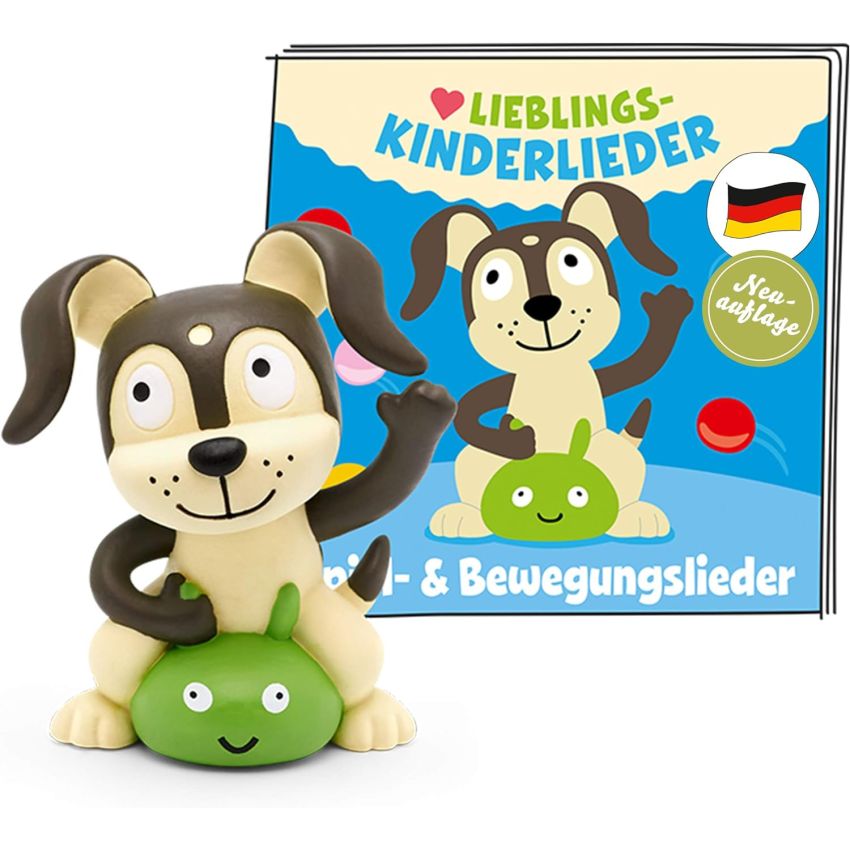 Tonies® -  23 Lieblings-Kinderlieder - Spiel- & Bewegungslieder (Relaunch)