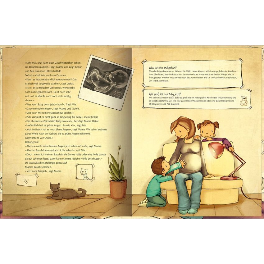 Sauerländer Verlag - Ein Baby in Mamas Bauch