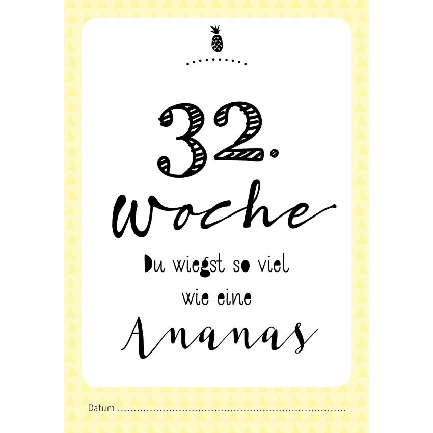 EMF Verlag - Mein Babybauch – Selfie-Karten für meine Schwangerschaft