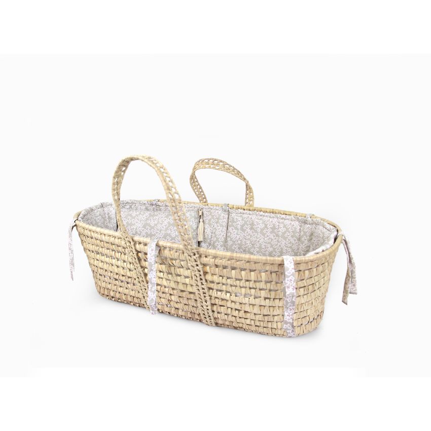 Mrs Ertha - Moseskorb Set Blush Garden