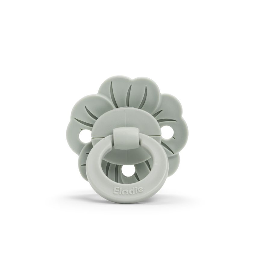 Elodie - Schnuller Binky Bloom Mineral Green