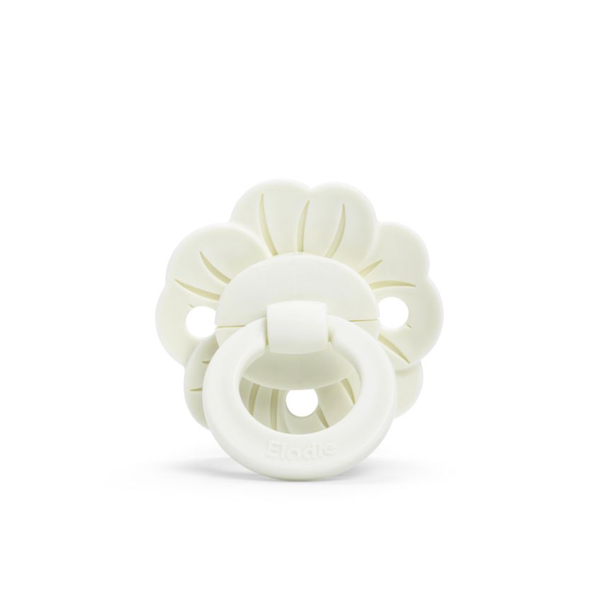 Elodie - Schnuller Binky Bloom Vanilla White