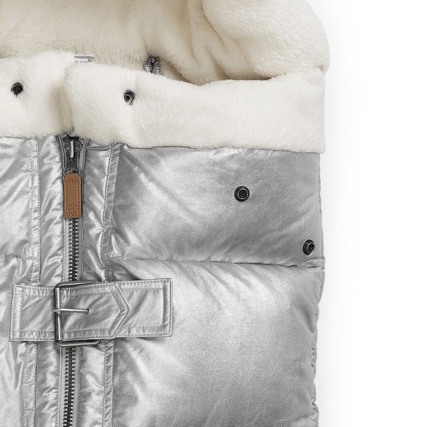 Elodie - Fusssack Silver Sheen