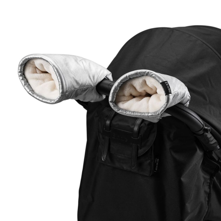 Elodie - Schiebehandschuhe Silver Sheen