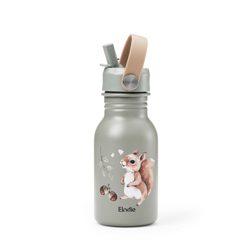 Elodie - Edelstahl Trinkflasche Chipmunk 450ml
