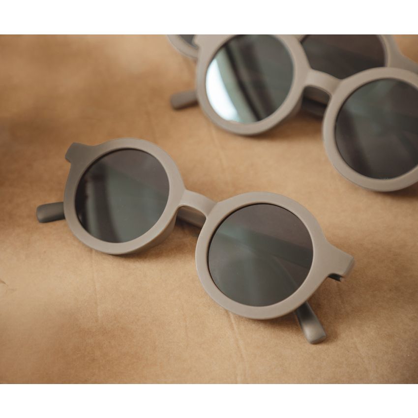 Mrs Ertha - Mama & Papa Sonnenbrille Erwachsene Choco