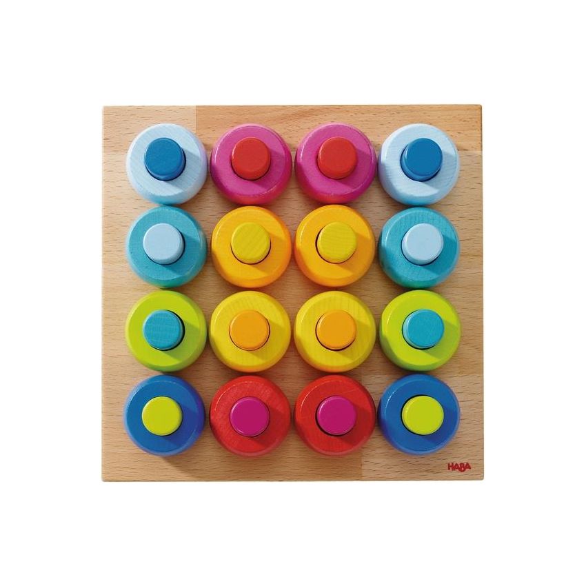 HABA - HABA Steckspiel Farbkringel