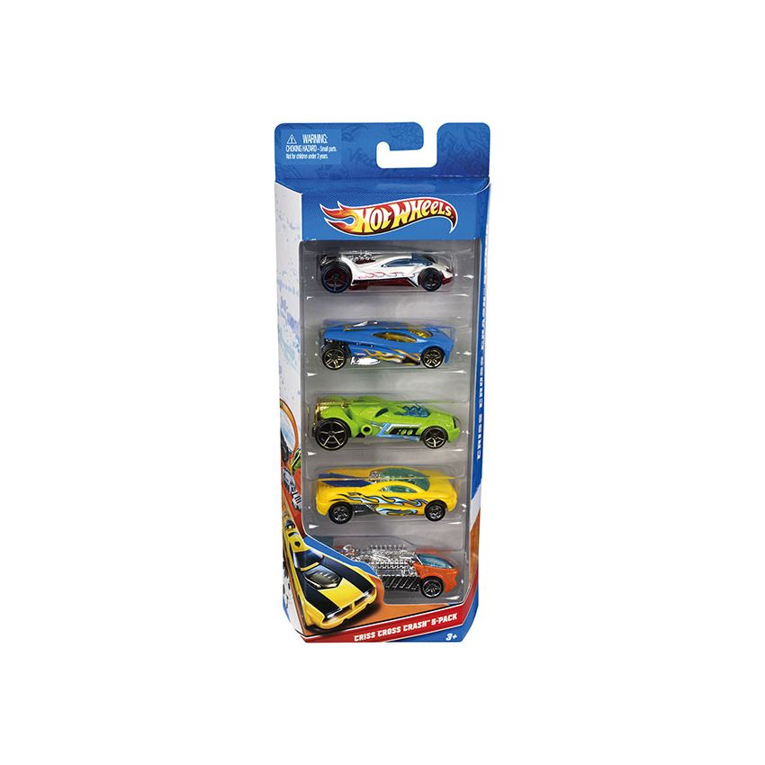 Mattel - Hot Wheels 5er Geschenkset